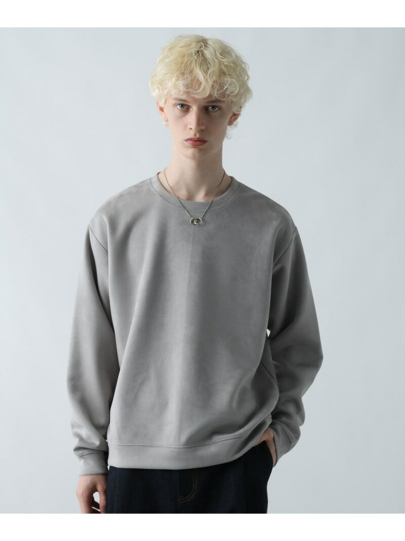 【SALE／42%OFF】MILKYスウェードプルオーバー HARE ハレ トップス スウェット・トレーナー ブラック グレー ブルー オレンジ【RBA_E】[Rakuten Fashion]