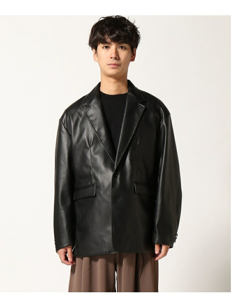 【SALE／50%OFF】(M)シークレットAマテリアルJKT HARE ハレ ジャケット・アウター テーラードジャケット・ブレザー ブラック ネイビー【RBA_E】【送料無料】[Rakuten Fashion]