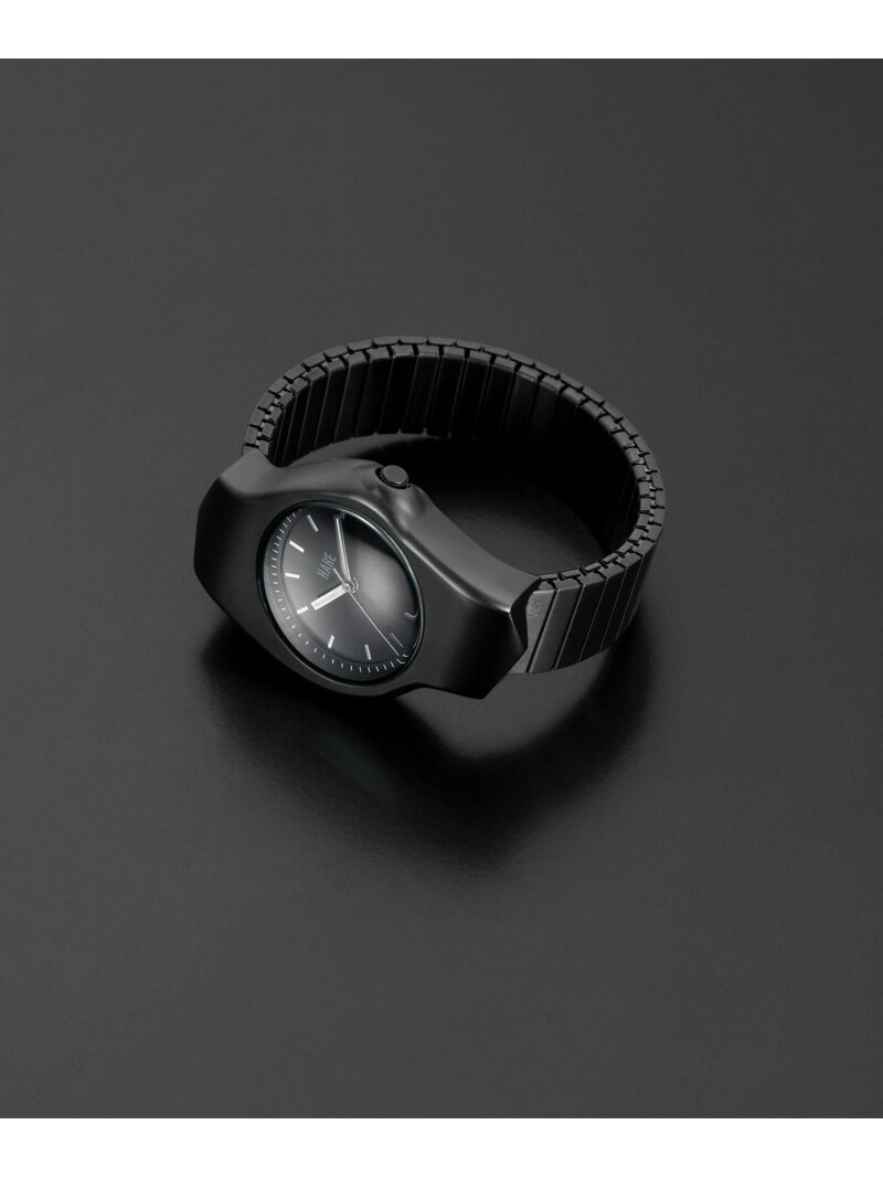Rakuten - URBAN FORM WATCH HARE ハレ インテリア・生活雑貨 時計 ブラック シルバー【先行予約】*【送料無料】[Rakuten Fashion]
