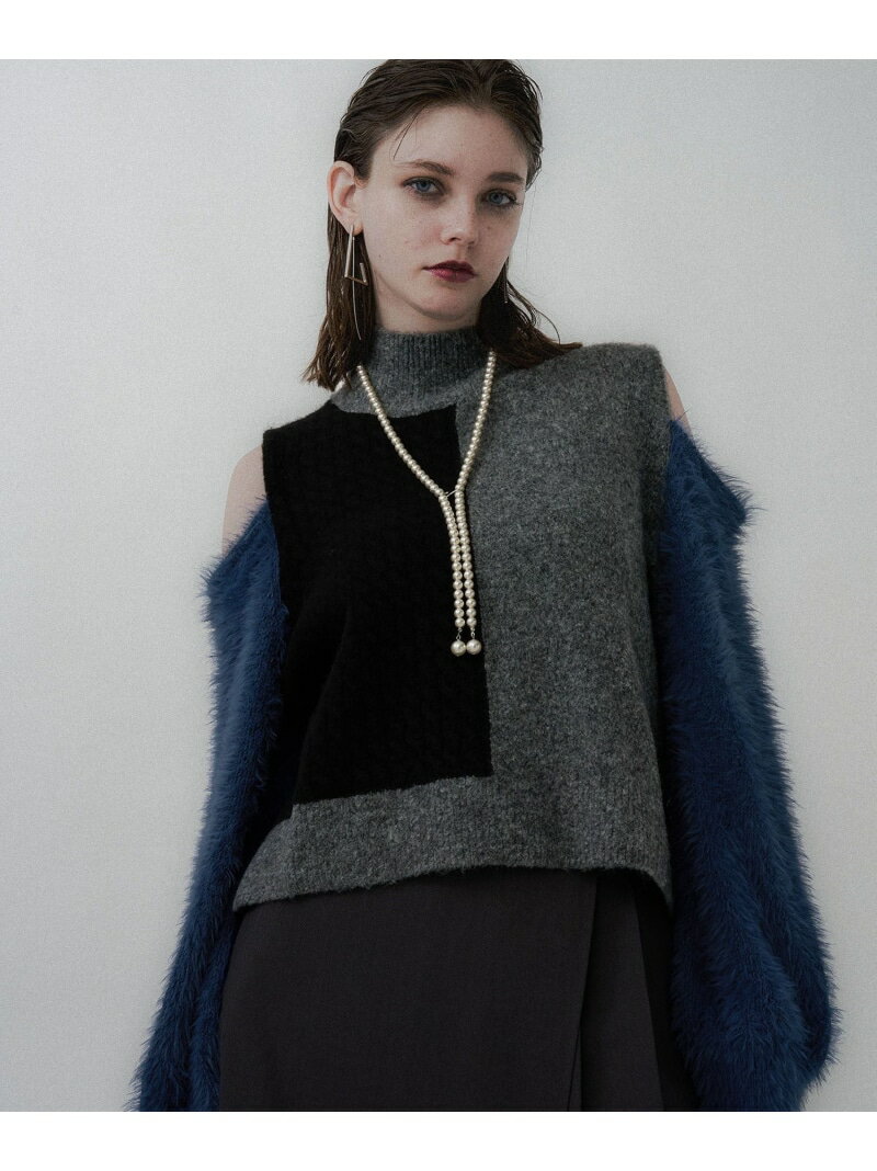 イソザイドッキングニット HARE ハレ トップス ニット ホワイト レッド イエロー ブラック【先行予約】*【送料無料】[Rakuten Fashion]