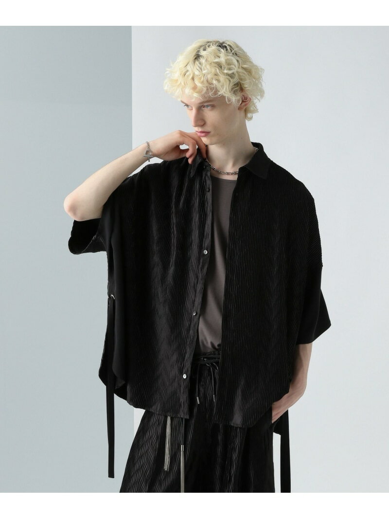 【SET UP対応】チョウチンシャツ HARE ハレ トップス その他のトップス ブラウン ブラック【送料無料】[Rakuten Fashion]