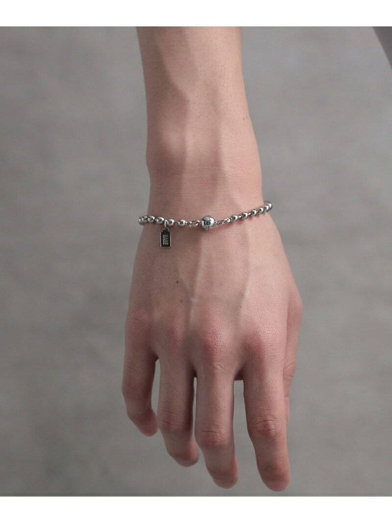 (M)ボールチェーンブレス HARE ハレ アクセサリー・腕時計 ブレスレット・バングル シルバー[Rakuten Fashion]