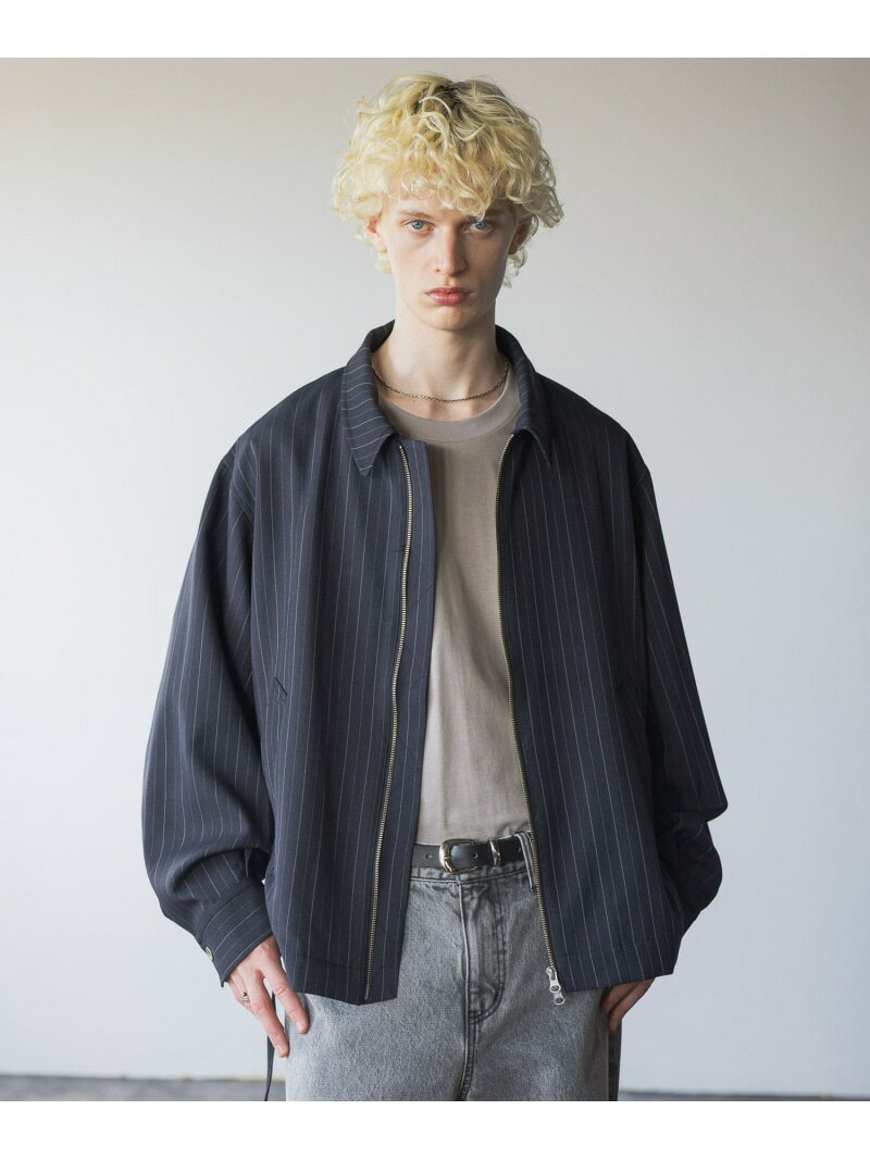 【SALE／61%OFF】ノーブルワークブルゾン HARE ハレ トップス その他のトップス パープル ネイビー ブラック グレー【RBA_E】【送料無料】[Rakuten Fashion]