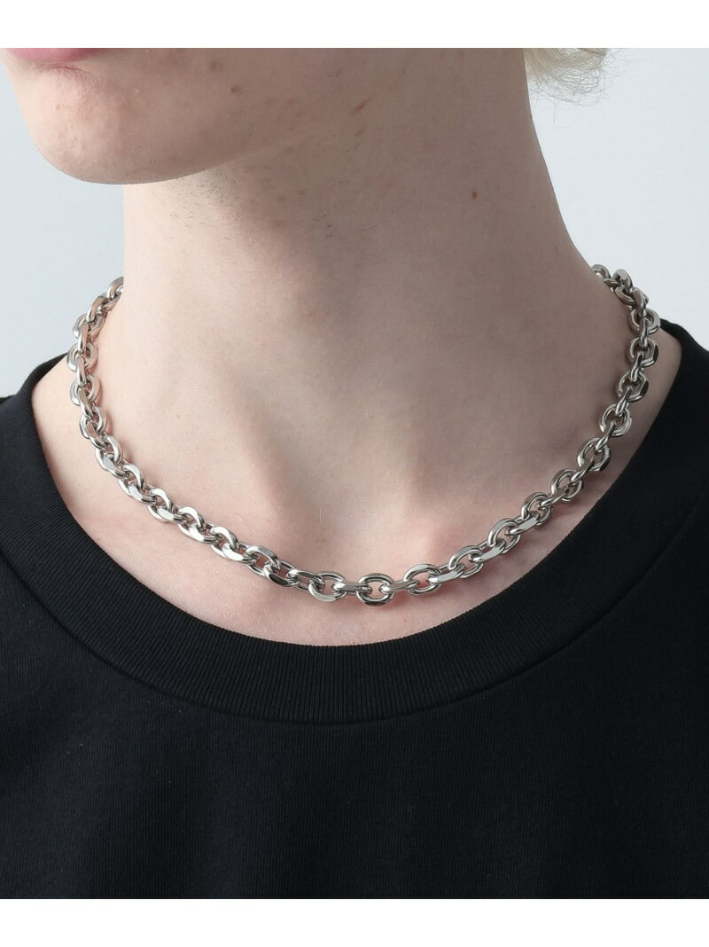 ステンレスチェーンネックレス HARE ハレ アクセサリー・腕時計 ネックレス シルバー[Rakuten Fashion]