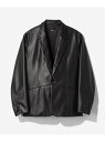 【SALE/30%OFF】レザーキリカエジャケット HARE ハレ トップス その他のトップス グレー ブラック【RBA_E】【送料無料】[Rakuten Fa...