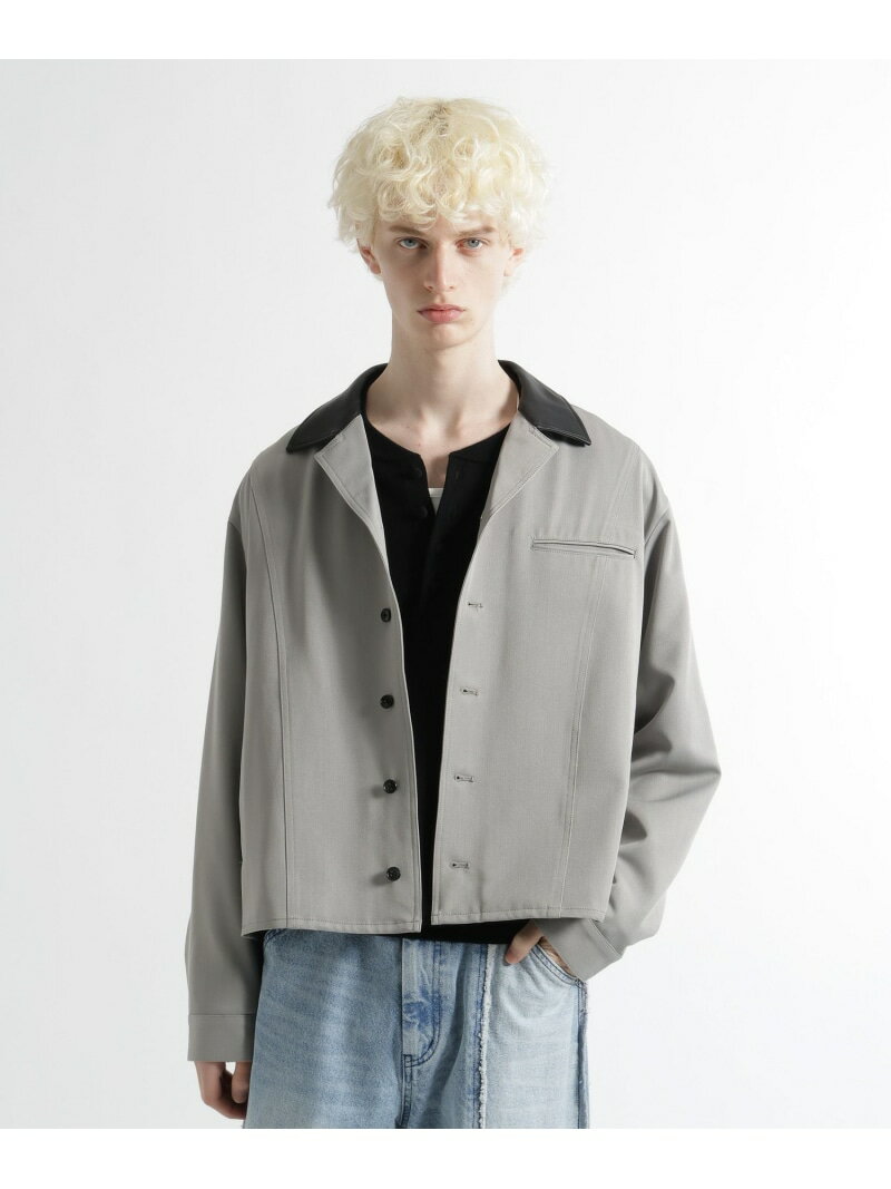 Rakuten - 【SALE／50%OFF】3Dデザインシャツジャケット HARE ハレ トップス その他のトップス グレー ネイビー ブラック【RBA_E】【送料無料】[Rakuten Fashion]