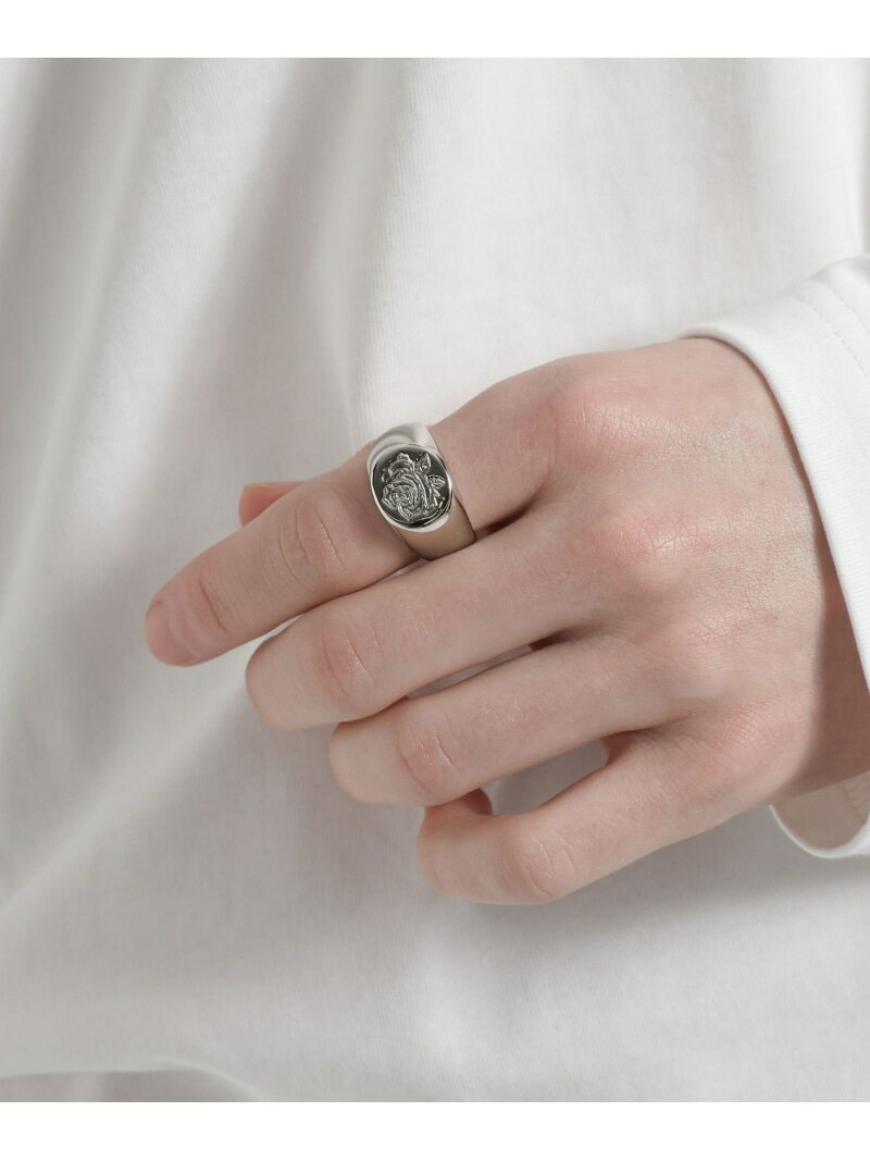 Rakuten - 【MADE IN JAPAN】GRACE ROSEリング HARE ハレ アクセサリー・腕時計 リング・指輪 ブラック シルバー【送料無料】[Rakuten Fashion]