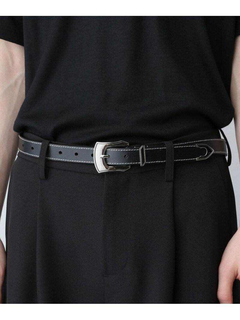 Rakuten - 【SALE／22%OFF】TRINITYウェスタンベルト HARE ハレ ファッション雑貨 ベルト ブラック【RBA_E】[Rakuten Fashion]