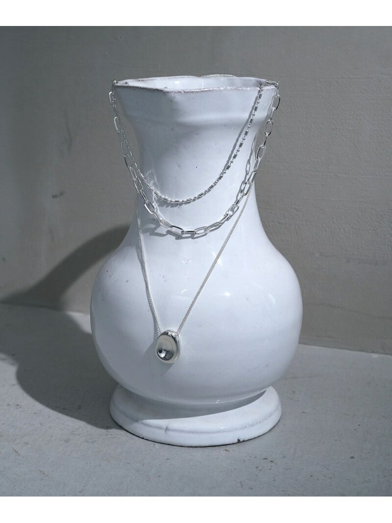 Rakuten - 【SALE／30%OFF】2Pニュアンスペンダントネックレス HARE ハレ アクセサリー・腕時計 ネックレス シルバー【RBA_E】[Rakuten Fashion]