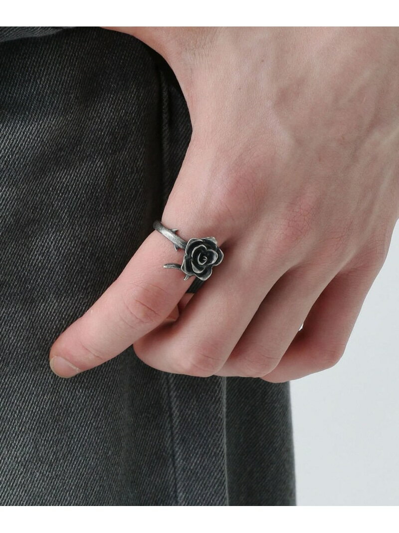 【MADE IN JAPAN】GRACE ROSE RING HARE ハレ アクセサリー・腕時計 リング・指輪 シルバー【送料無料..