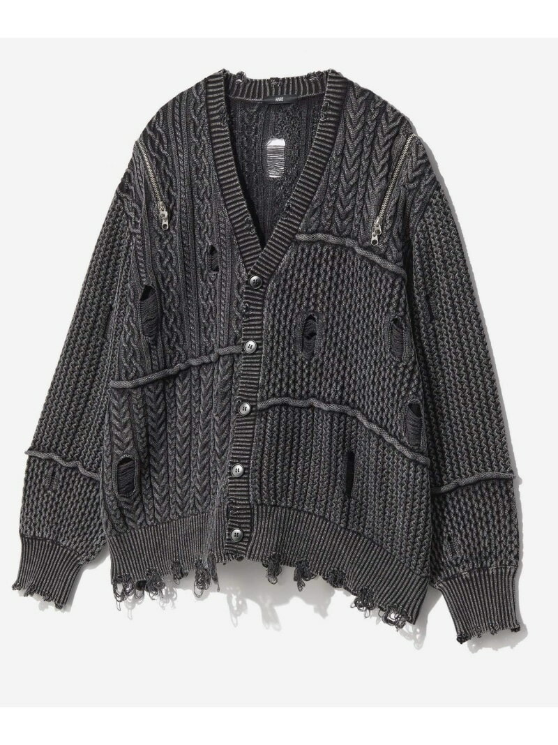 楽天市場】ダメージ カーディガンの通販