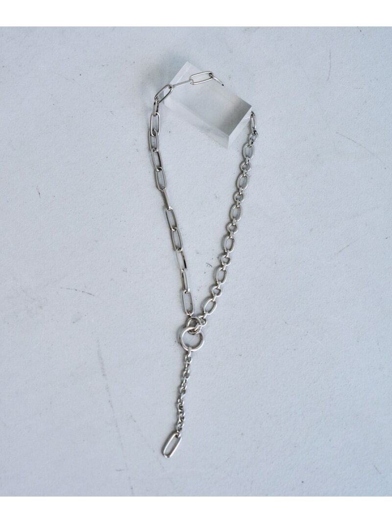 Rakuten - 【SALE／16%OFF】コンビチェーンネックレス HARE ハレ アクセサリー・腕時計 ネックレス シルバー【RBA_E】[Rakuten Fashion]