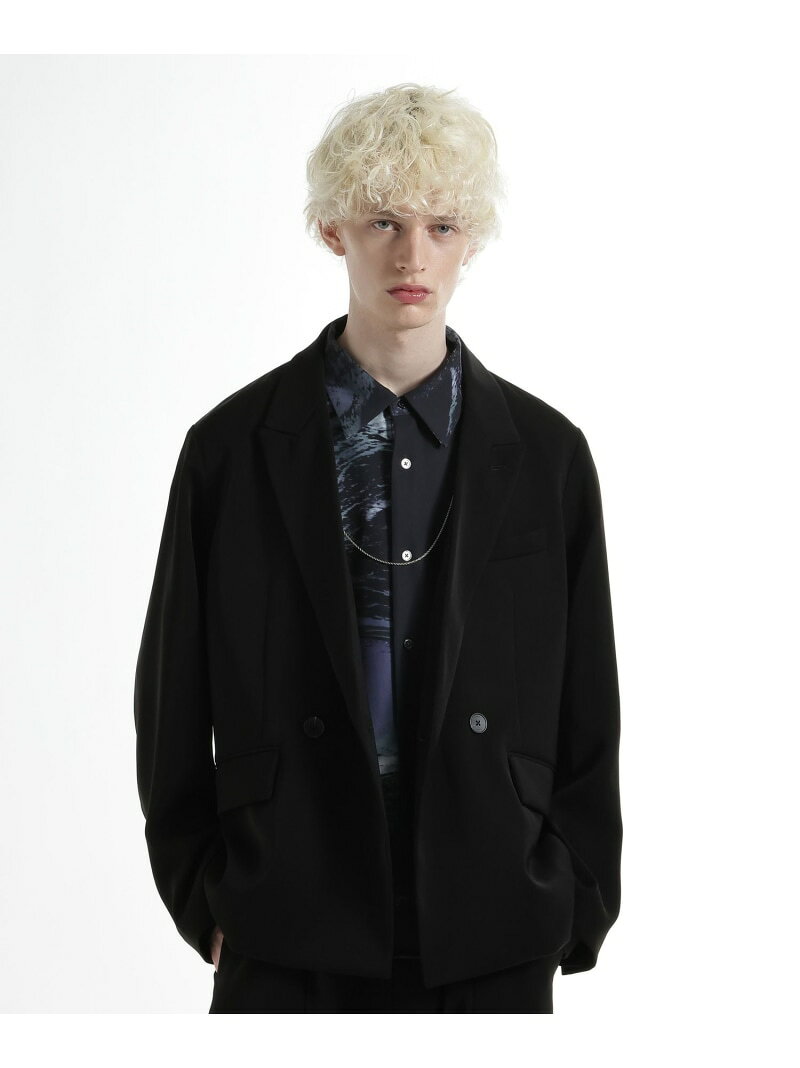 Rakuten - 【SALE／50%OFF】【SET UP対応】TOROMIダブルジャケット HARE ハレ トップス その他のトップス グレー ブラック パープル ブラウン【RBA_E】【送料無料】[Rakuten Fashion]