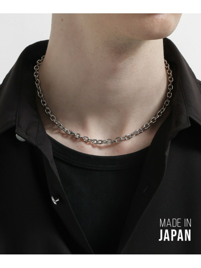Rakuten - 【MADE IN JAPAN】URBANステンレスネックレス HARE ハレ アクセサリー・腕時計 ネックレス シルバー[Rakuten Fashion]