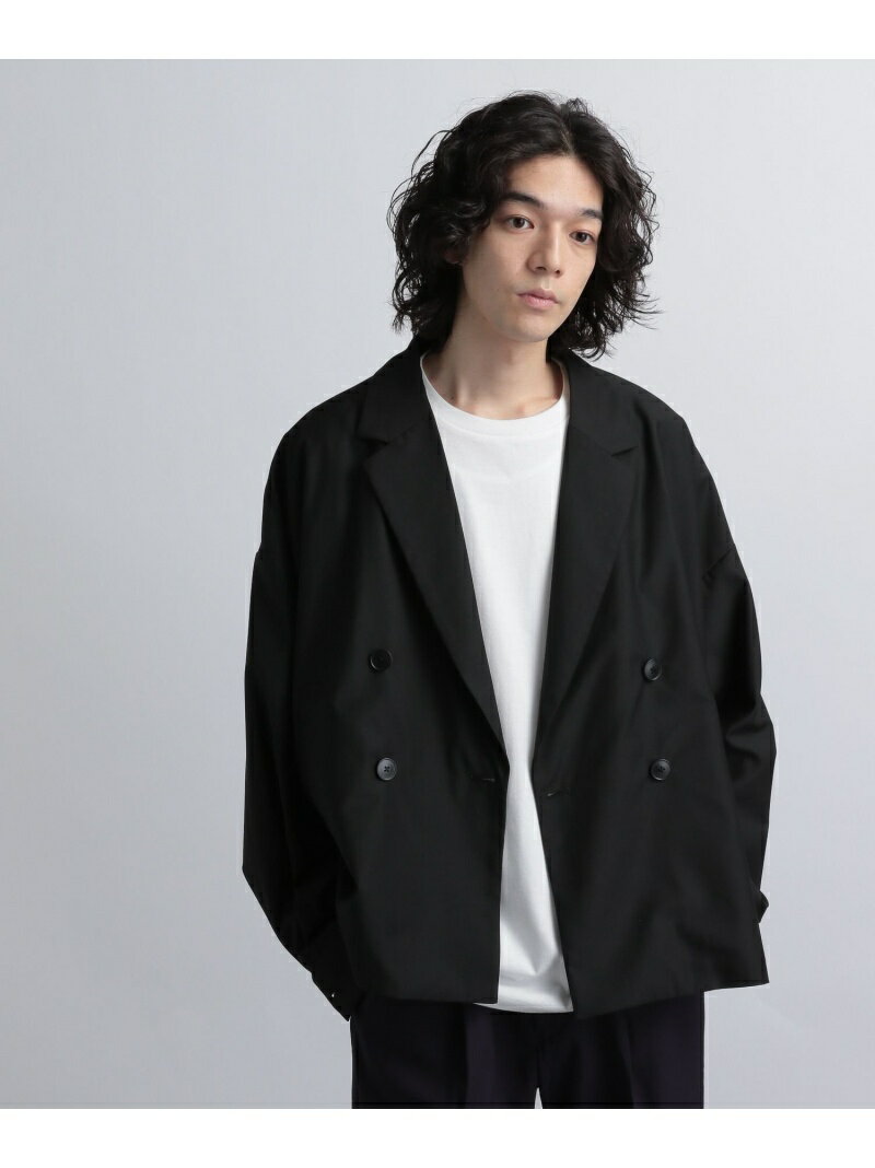 【SALE／49%OFF】(M)TRボリュームSHJKT/LS HARE ハレ ジャケット・アウター テーラードジャケット・ブレザー ブラック グレー【RBA_E】【送料無料】[Rakuten Fashion]