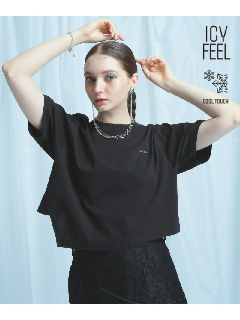アシメムジTシャツ HARE ハレ トップス カットソー・Tシャツ ブラック ブルー ホワイト【先行予約】*【送料無料】[Rakuten Fashion]