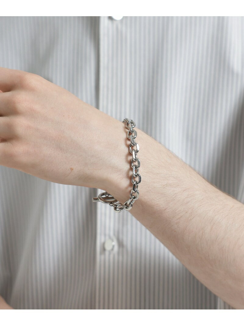 Rakuten - 【MADE IN JAPAN】URBANステンレスブレス HARE ハレ アクセサリー・腕時計 ブレスレット・バングル シルバー【先行予約】*[Rakuten Fashion]