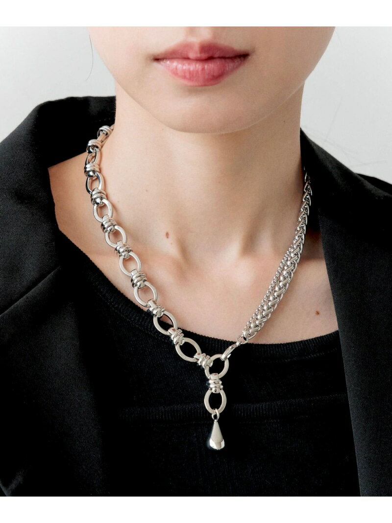 モチーフツキチェーンネックレス HARE ハレ アクセサリー・腕時計 ネックレス シルバー ゴールド[Rakuten Fashion]