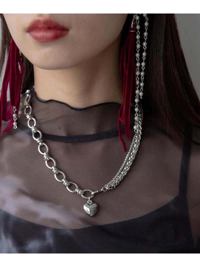 モチーフツキチェーンネックレス HARE ハレ アクセサリー・腕時計 ネックレス シルバー ゴールド[Rakuten Fashion] 2