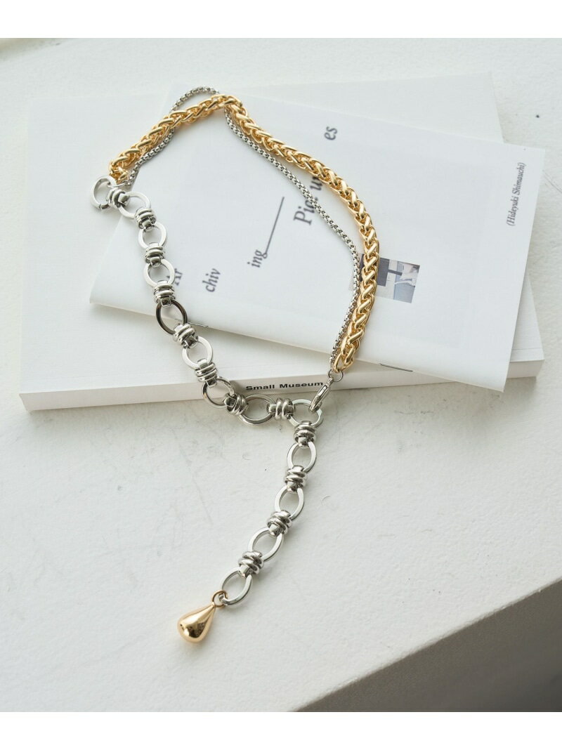 モチーフツキチェーンネックレス HARE ハレ アクセサリー・腕時計 ネックレス シルバー ゴールド[Rakuten Fashion] 3