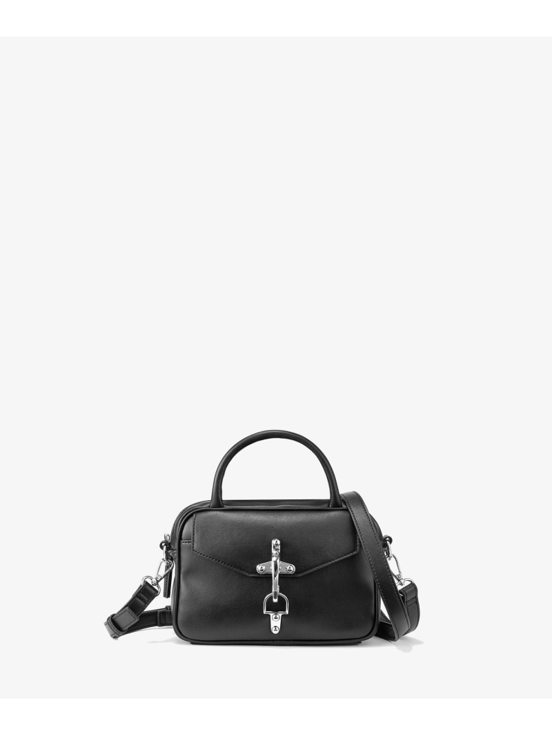 Rakuten - 【SALE／22%OFF】ファイヤーマンバックルボストンBAG HARE ハレ バッグ ショルダーバッグ ブラック【RBA_E】【送料無料】[Rakuten Fashion]