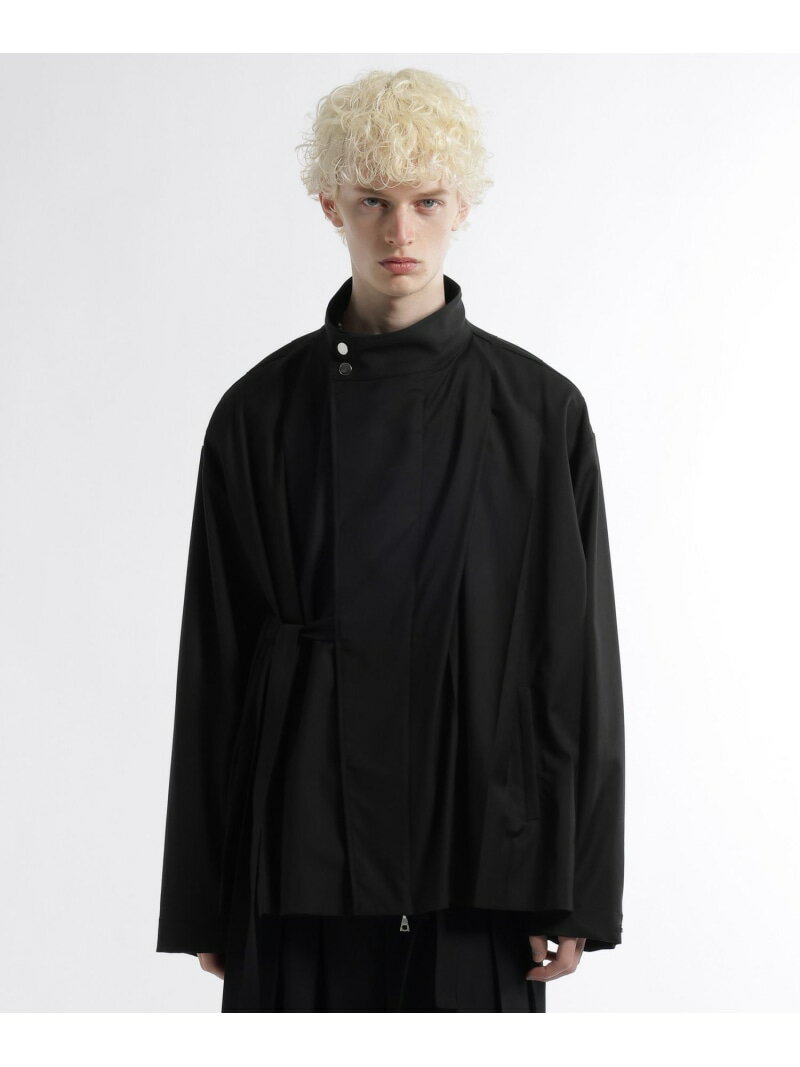 Rakuten - 【SALE／50%OFF】【SET UP対応】YOSEスタンドブルゾン HARE ハレ トップス その他のトップス グレー ブラック【RBA_E】【送料無料】[Rakuten Fashion]
