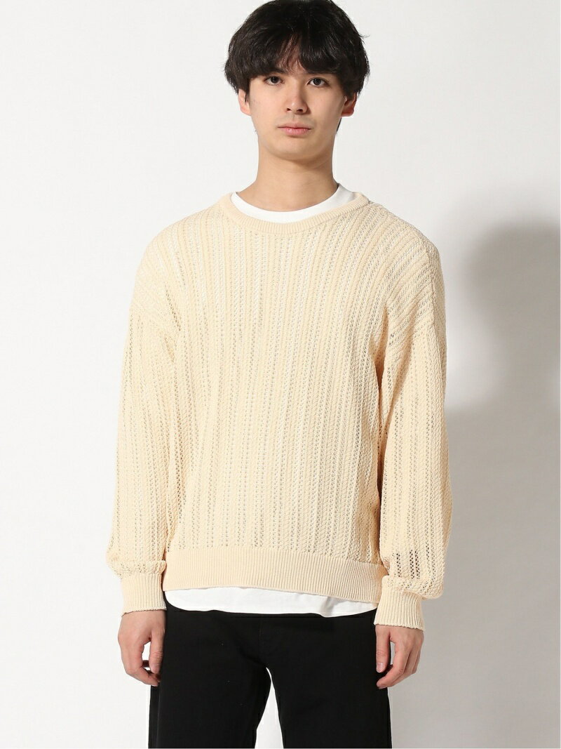 【SALE／53%OFF】(M)スカシアミニットPO/LS HARE ハレ トップス カーディガン ブラック グリーン ベージュ【RBA_E】[Rakuten Fashion]