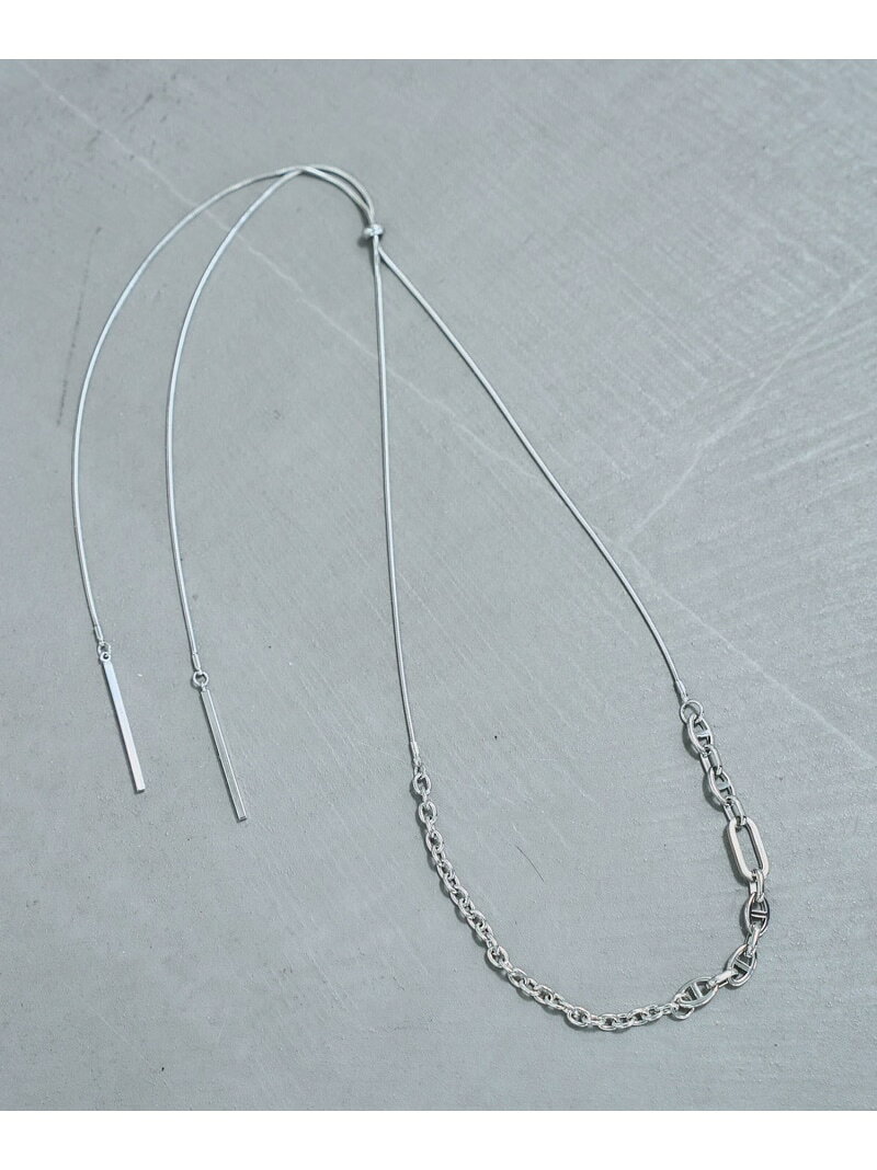 マルチロングチェーンネックレス HARE ハレ アクセサリー・腕時計 ネックレス ゴールド シルバー[Rakuten Fashion]