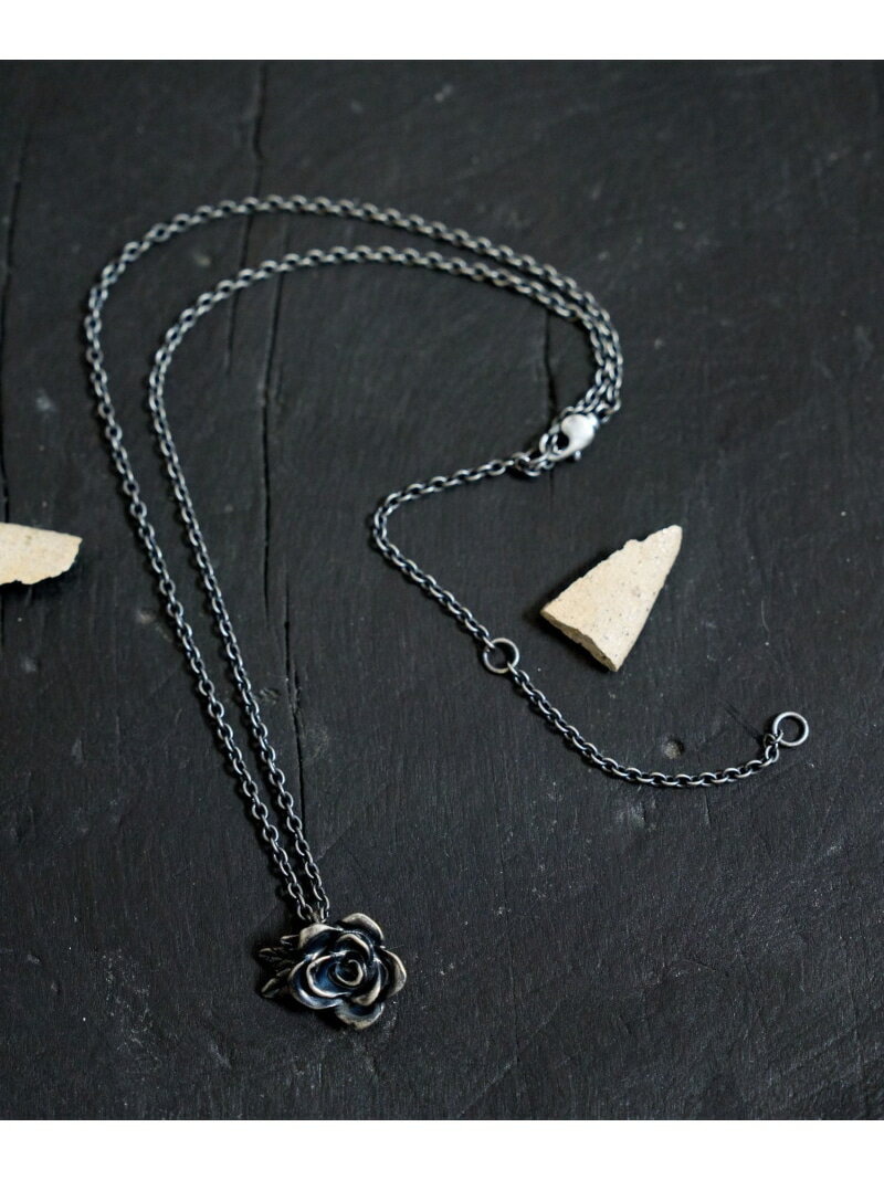 【MADE IN JAPAN】ROSEネックレス HARE ハレ アクセサリー・腕時計 ネックレス シルバー【送料無料】[R..