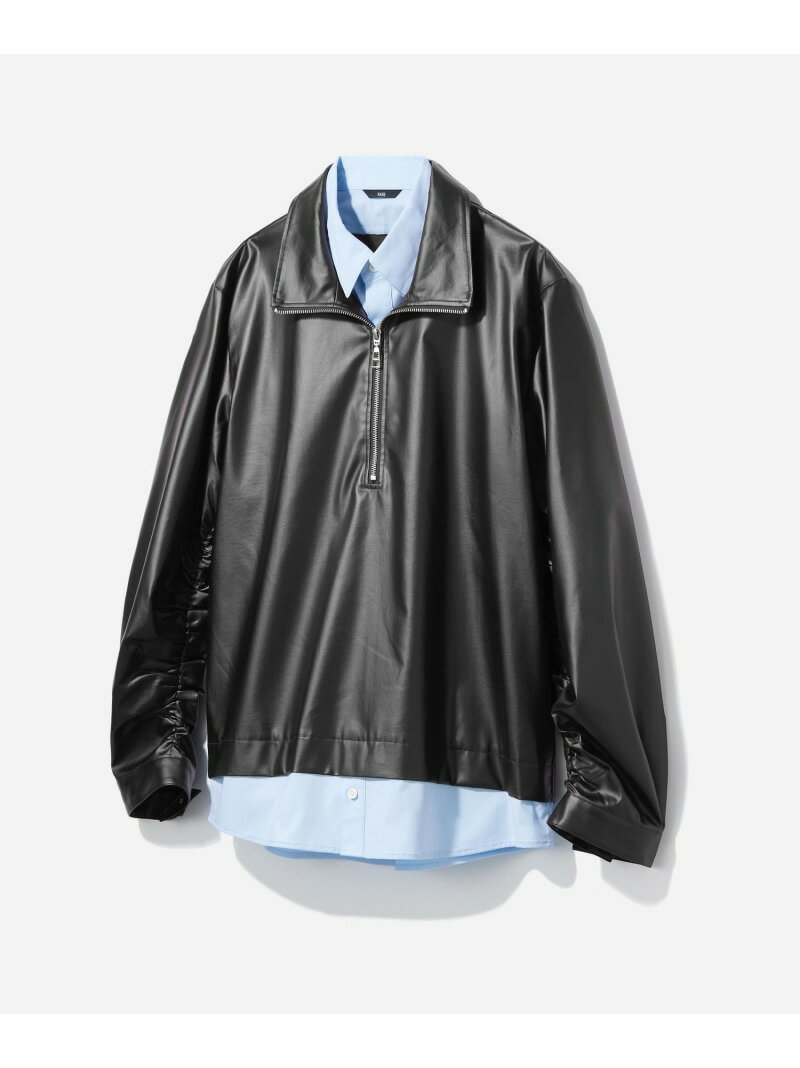 Rakuten - 【SALE／60%OFF】LAYERED SHELLシャツ HARE ハレ トップス シャツ・ブラウス ブラウン ブラック【RBA_E】【送料無料】[Rakuten Fashion]