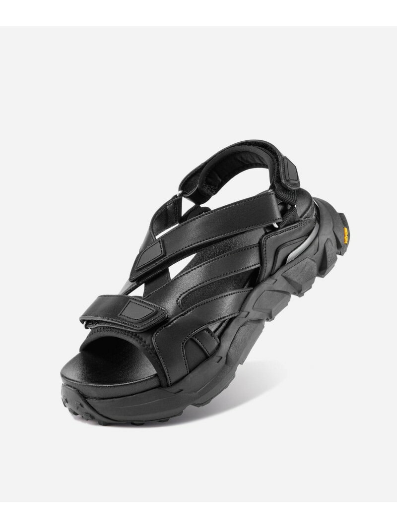 Rakuten - Vibramベルトサンダル HARE ハレ シューズ・靴 サンダル ブラック【送料無料】[Rakuten Fashion]
