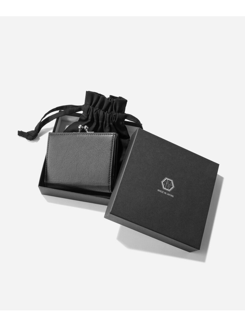 GAMA-WALLET HARE ハレ 財布・ポーチ・ケース 財布 ブラック