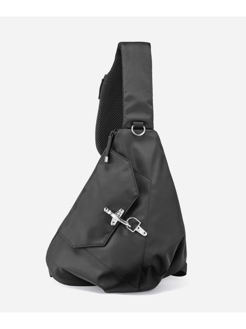 Rakuten - ファイヤーマンバックルスリングBAG HARE ハレ バッグ ショルダーバッグ ブラック【先行予約】*【送料無料】[Rakuten Fashion]