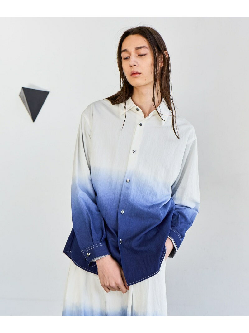 Dip Dye����� HARE �ϥ� �ȥåץ� ����¾�Υȥåץ� �֥�å� �֥롼������̵����[Rakuten Fashion]