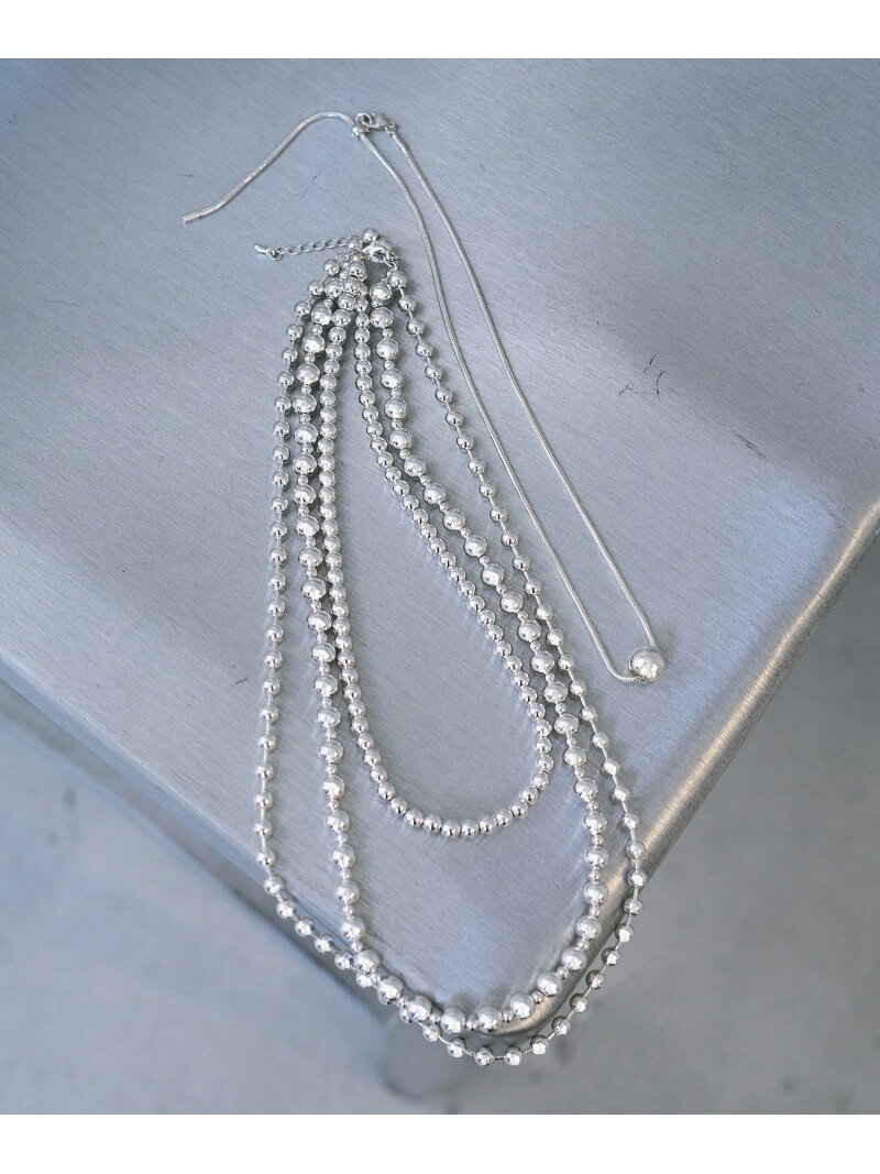 Rakuten - 【SALE／14%OFF】2Pボールタレンネックレス HARE ハレ アクセサリー・腕時計 ネックレス【RBA_E】[Rakuten Fashion]