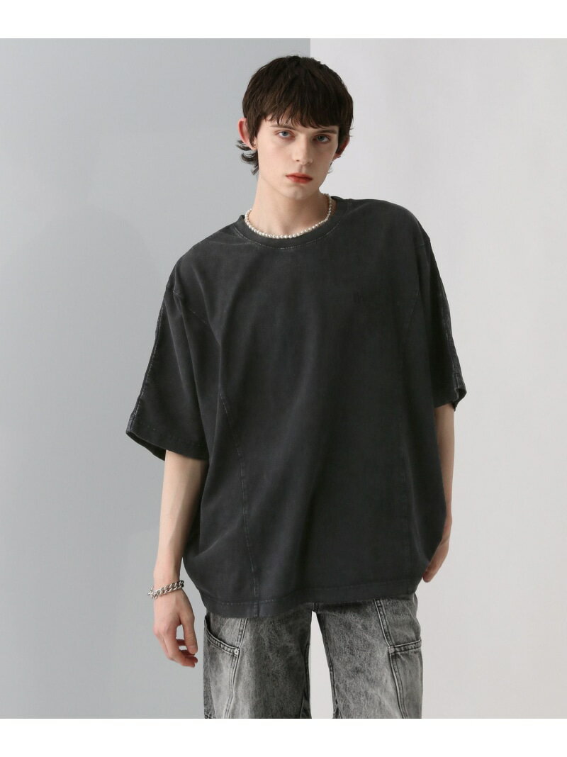 【SALE／50%OFF】HAREロゴヴィンテージカットソー HARE ハレ トップス カットソー・Tシャツ グレー ホワイト ブラック ブルー イエロー【RBA_E】[Rakuten Fashion]