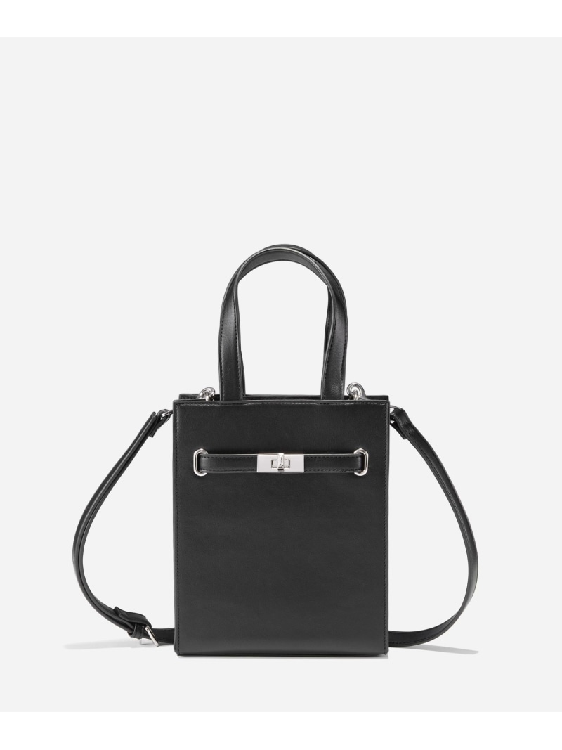 ツイストバックルショルダーBAG HARE ハレ バッグ ショルダーバッグ ブラック