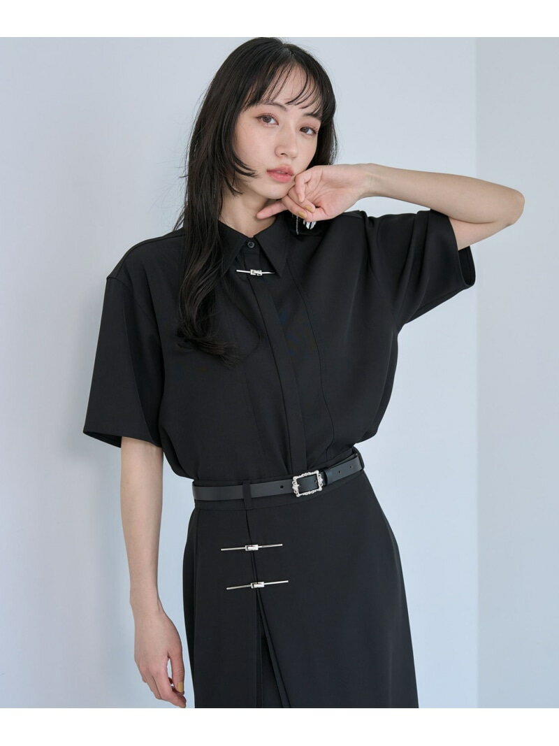 Rakuten - KANAGUデザインシャツ HARE ハレ トップス シャツ・ブラウス ホワイト グリーン ブラック【送料無料】[Rakuten Fashion]