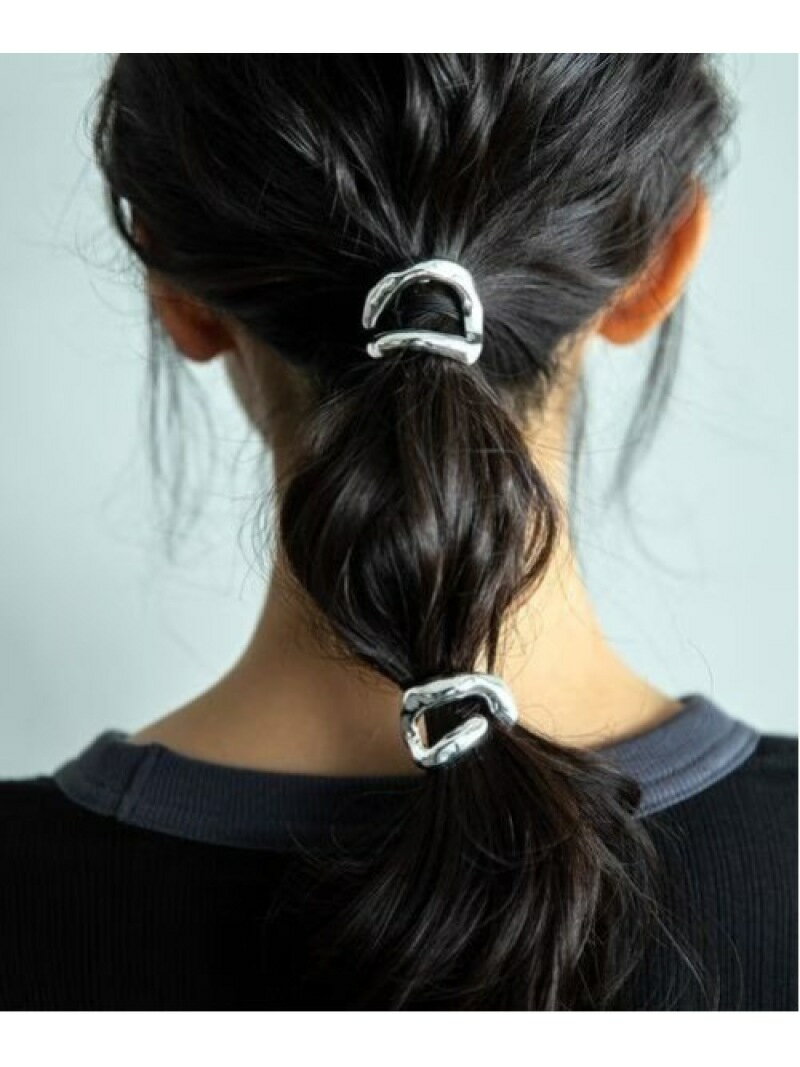 【SALE／30%OFF】(W)2Pヘンケイメタルヘアカフ HARE ハレ ヘアアクセサリー バレッタ・ヘアクリップ・ヘアピン シルバー【RBA_E】[Rakuten Fashion]