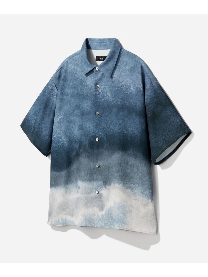 Rakuten - HARE ART EDITシャツ HARE ハレ トップス シャツ・ブラウス ブラック ベージュ ブルー【送料無料】[Rakuten Fashion]