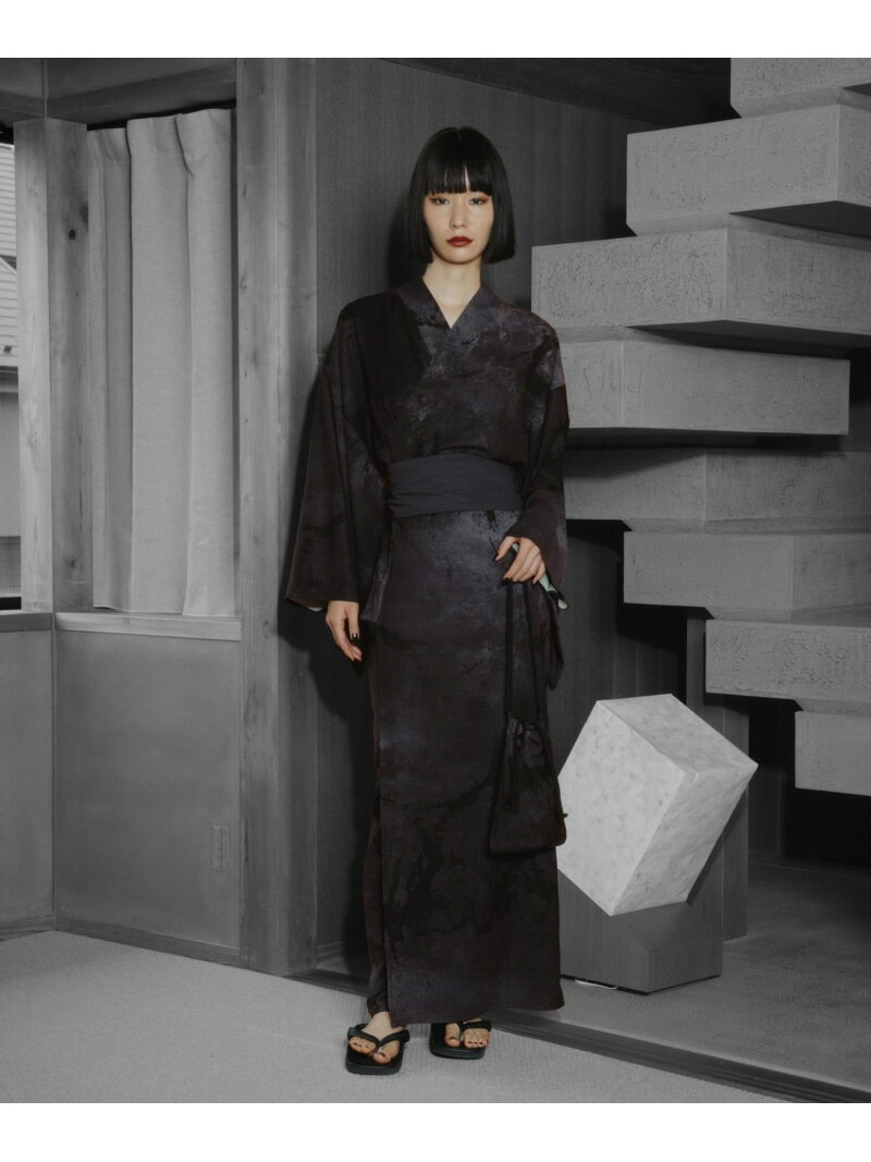 HARE-YUKATA 3SET HARE ハレ 着物・浴衣・和装小物 浴衣【先行予約】*【送料無料】[Rakuten Fashion]