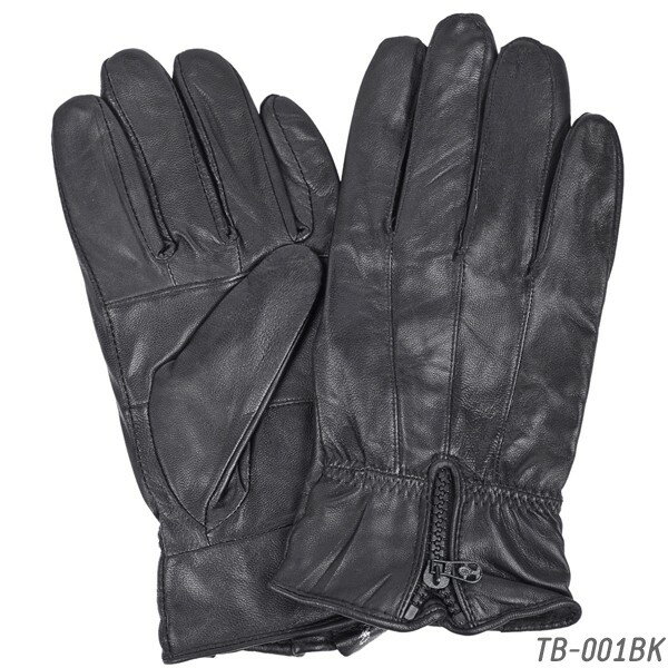 【送料無料】メンズラム革手袋・レザーグローブ　羊皮本皮手袋 メンズ本革羊革手袋・メール便での送料無料【RCP】【ポッキリ】