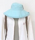 【送料無料】麻混 UVカット加工 ツバ広 パイピング UVハット・サイズ調整付HAT・レディース 婦人 帽子・紫外線対策・紫外線ケア ハット【ポッキリ】【メール便での送料無料となります】