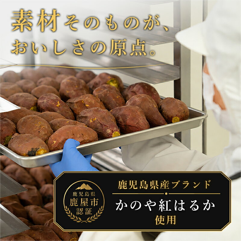 晴れ芋の大学芋 4袋 送料無料 国産 紅はるか さつまいも お芋スイーツ お菓子 冷凍 和菓子 おやつ ギフト 手土産 お礼 お中元 プレゼント｜アングル3
