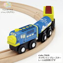 moku TRAIN チャギントン ブルースター モクトレイン ポポンデッタ 電車 木 おもちゃ 誕生日プレゼント ギフト レール 車両