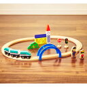 moku TRAIN はじめての木製電車セット モクトレイン ポポンデッタ 電車 木 おもちゃ 誕生日プレゼント