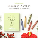 おはなのクレヨンStandard/スタンダード5色 安全 自然素材 安心 赤ちゃん ギフト ラッピング 内祝い 出産祝い 誕生日 プレゼント お絵かき 花 くれ...