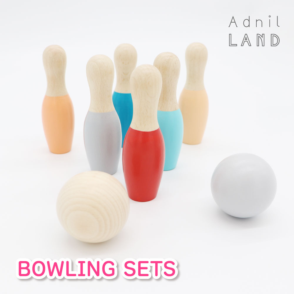 AdnilLAND BOWLING SETS {[O Zbg ؂̂ ؐ LbY v[g a j oYj  sN F 2 j̎q ̎q bsO mߋ {EO s Ahjh