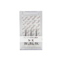 バノック用替針(N-X) 【3箱までメール便OK!】 1箱3本セット 細針Xシリーズ用替針【業】