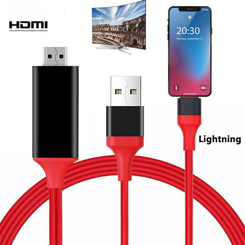 iPhone HDMI 変換アダプタ 【ハレゾラ...の商品画像